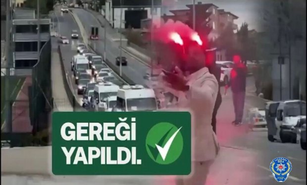 İstanbul Emniyet Müdürlüğü yaptığı çalışmalar sonucu 10 araç sürücüsü yakalandı…