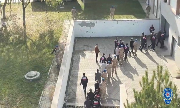 Ankara'da 'tefeci' operasyonu: 25 şüpheli yakalandı…