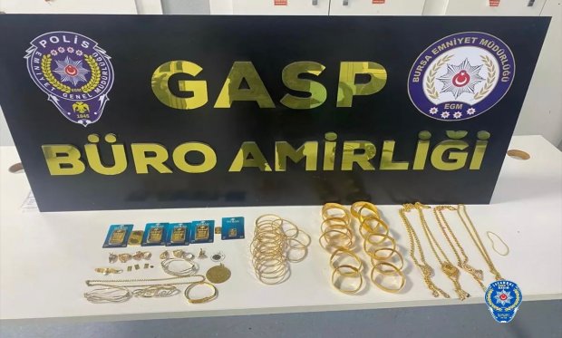 Bursa polisinden sahte gasp operasyonu: 9 gözaltı…