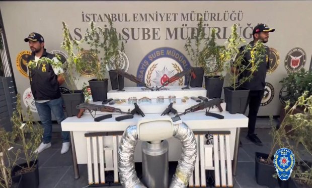 İstanbul merkezli 4 ilde uyuşturucu ve silah operasyonu…