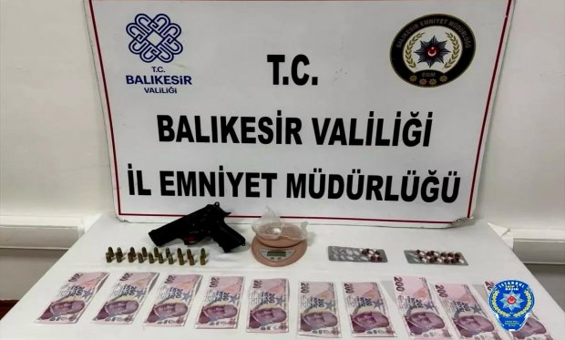 Balıkesir polisinden sahte para operasyonu: 10 tutuklama…