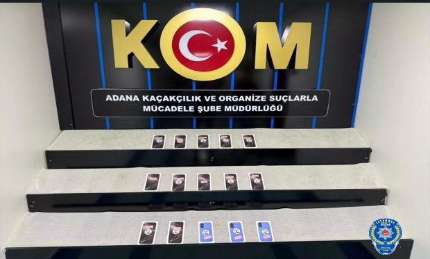 Adana’da kaçakçılık operasyonunda 3 gözaltı…