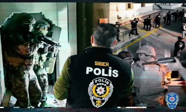 Siber suçlarla mücadele operasyonu! 346 şüpheli yakalandı…