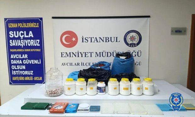 İstanbul’da uyuşturucu operasyonu….