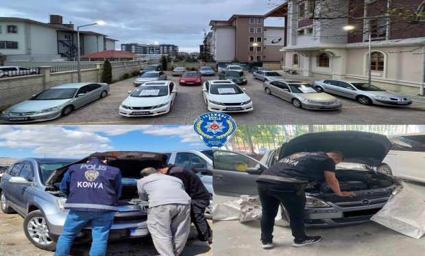 Konya merkezli 'Change' operasyonu: 6 kişi tutuklandı!