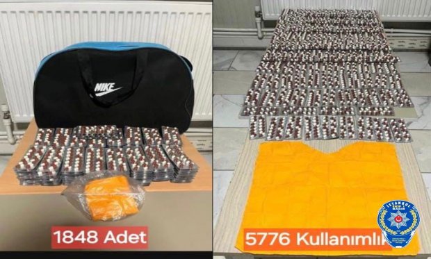 Konya polisinden uyuşturucu operasyonu: 3 gözaltı…