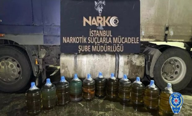 İstanbul’da uyuşturucu operasyonu….