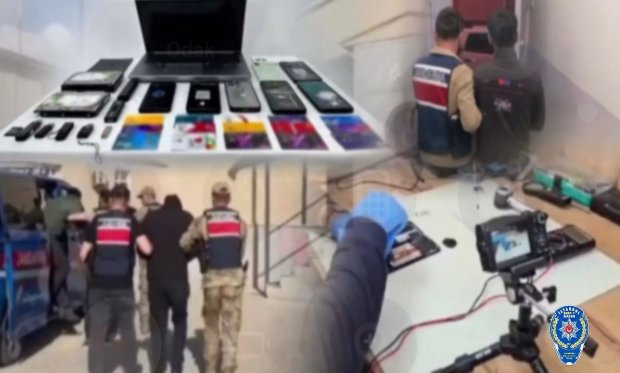 9 il merkezli siber suçlulara yönelik operasyon: 27 şüpheli tutuklandı…