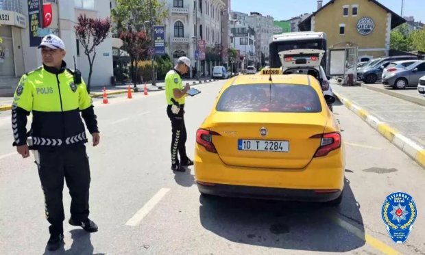 Balıkesir’de trafik denetimlerinde 1.5 milyon TL ceza kesildi….