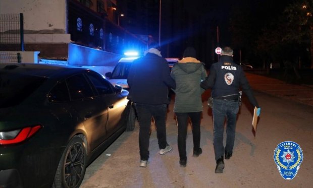 Mersin’de İnternette müstehcen görüntü yayan 7 zanlı tutuklandı…