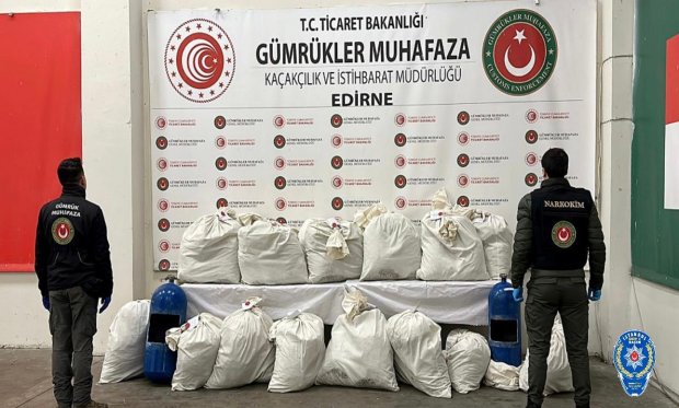Gümrük Muhafaza ekipleri 217 kilo uyuşturucu ele geçirildi: 5 tutuklama…