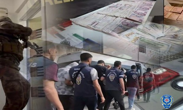 37 ilde siber suçlara yönelik düzenlenen operasyonlarda 567 şüpheli yakalandı…