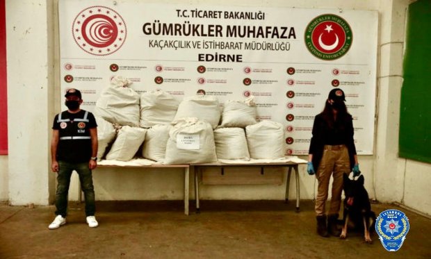 Kapıkule'de uyuşturucu operasyonu: 114 kilo uyuşturucu ele geçirildi…
