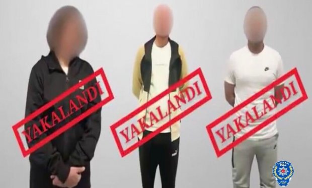 Kırmızı bültenle aranan 3 suçlu Türkiye'ye teslim edildi…