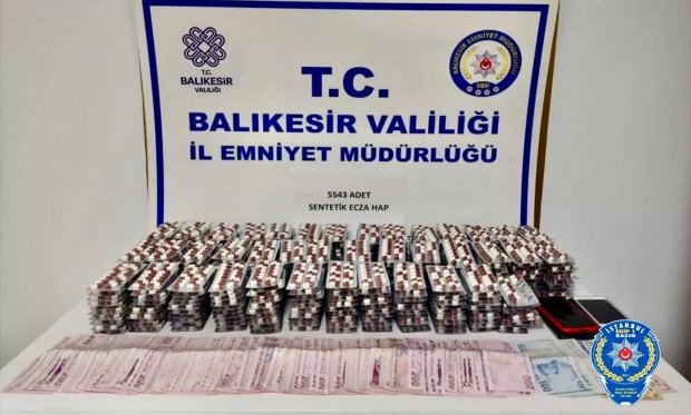 Balıkesir'de yapılan uyuşturucu operasyonlarında 9 kişi tutuklandı…