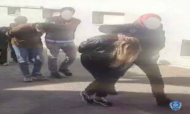 Adana’da uyuşturucu operasyonu….