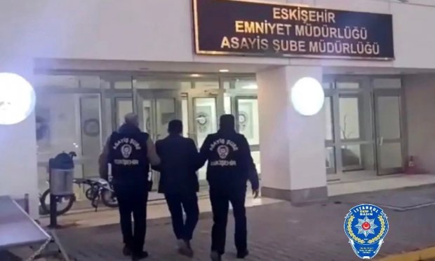 Eskişehir'de aranan şahıs operasyonu…