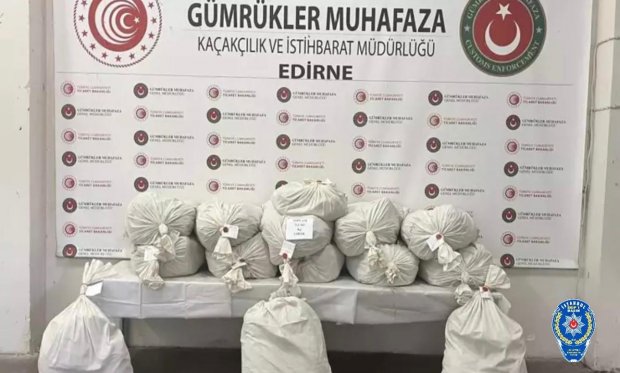 Kapıkule’de uyuşturucu operasyonu…