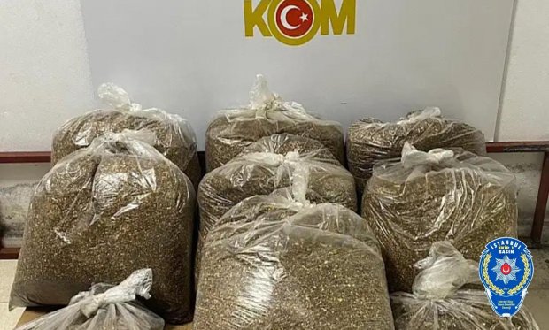 Samsun’da 150 kilo kaçak tütün ele geçirildi…