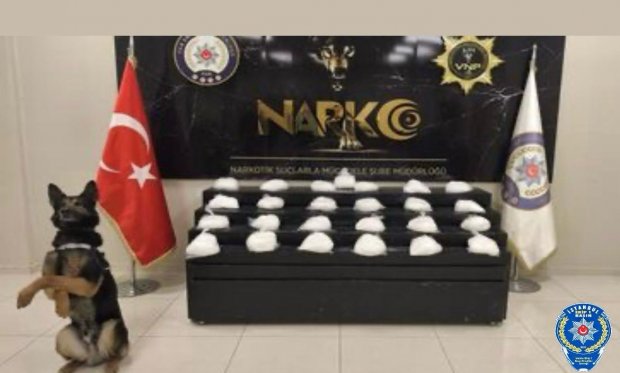 Van'da 25 kilo uyuşturucu ele geçirildi…