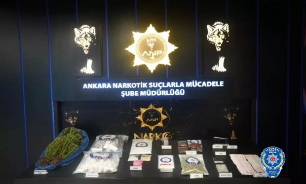 Ankara'da narkotik operasyonlarında 60 kişi gözaltına alındı, 28'i tutuklandı…..
