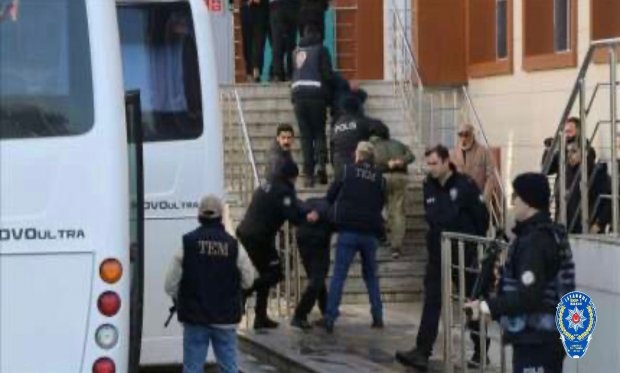 DEAŞ operasyonunda 26 kişi tutuklandı…