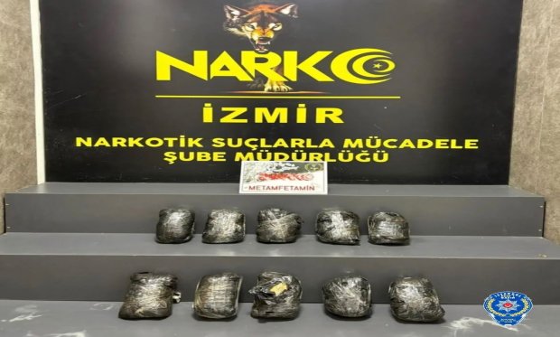 İzmir’de narkotik ekiplerinden uyuşturucu operasyonu….