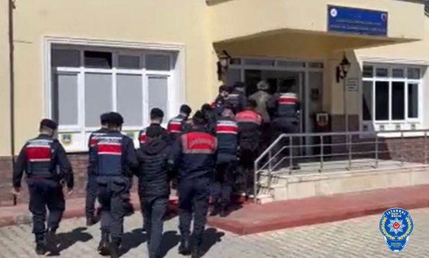 Antalya’da uyuşturucu operasyonu….