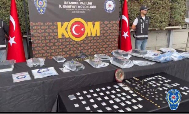 İstanbul'da 'kaçak pırlanta' operasyonu: 43 gözaltı…