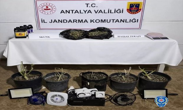 Antalya’da zehir operasyonu…