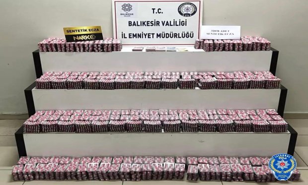 Balıkesir’de uyuşturucu operasyonu…