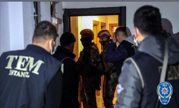 İstanbul'da DEAŞ operasyonu…