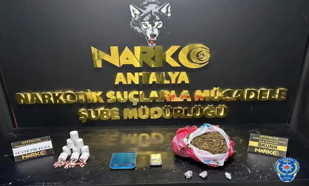 Antalya'da son bir haftada 30 şüpheli yakalandı…