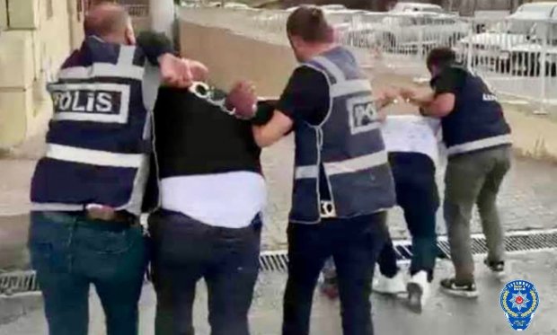 İstanbul'da haraç isteyen suç örgütüne operasyon….