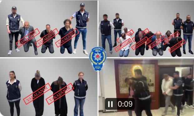 11 ülke tarafından 13’ü Kırmızı Bülten, 1’i Mavi Bülten, 9’u Difüzyon Mesajı ile aranan 23 şüpheli yakalandı…