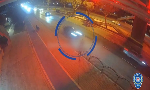 Konya’da trafiği tehlikeye atarak yarış yapan sürücülere geçit verilmedi…