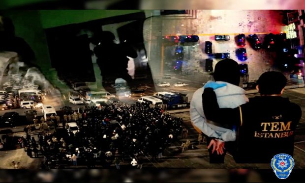 21 ilde DEAŞ'a yönelik eş zamanlı operasyon! 357 gözaltı…