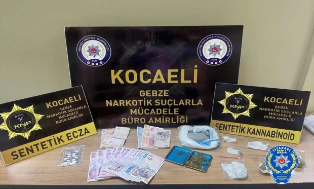 Kocaeli polisinden uyuşturucu operasyonu: 6 tutuklama…