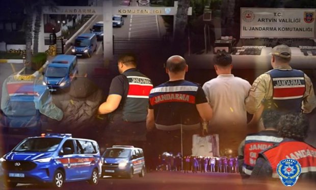 4 il merkezli dolandırıcılık operasyonunda 64 şüpheli yakalandı…