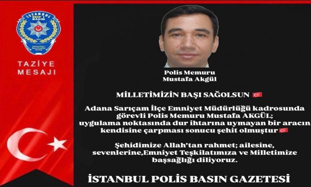 Milettimizin başı sağ olsun…