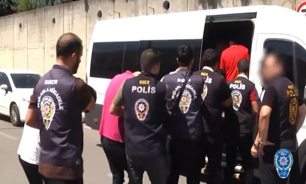 50 ilde siber suçlar operasyonu: 346 şüpheli yakalandı…