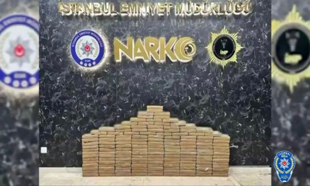 İstanbul'da 175 kilodan fazla kokain ele geçirildi…