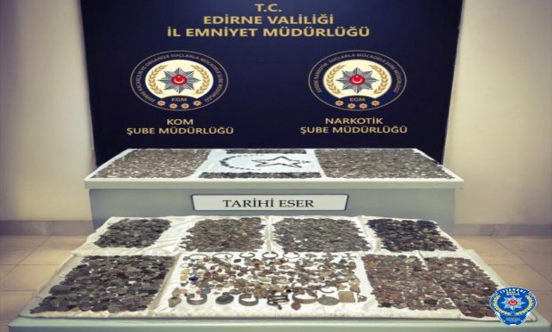Kapıkule'de bir tırda 12 bin 770 tarihi eser ele geçirildi…