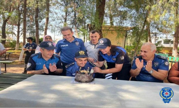 Antalya’da özel gereksinimli Furkan'ın Polislik olma hayali gerçekleştirildi…
