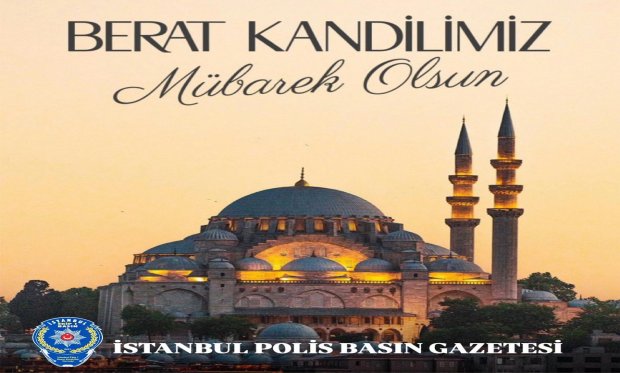 Berat Kandiliniz Mübarek Olsun…
