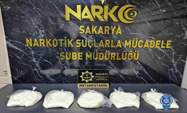 Sakarya'da uyuşturucu operasyonu…