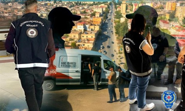 509 düzensiz göçmen yakalandı….