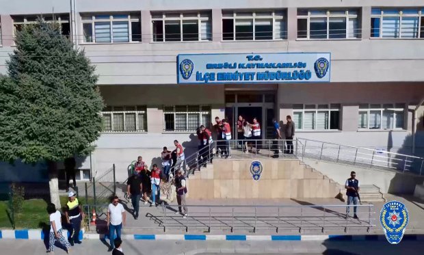 Konya polisinden dolandırıcılık operasyonu! 13 Milyon TL'lik vurgun ortaya çıktı…