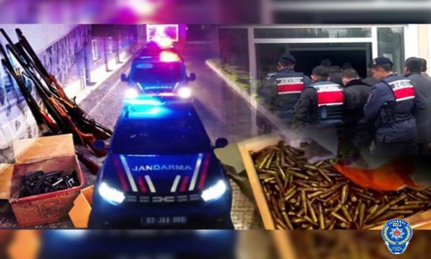 14 ilde "Silah ve Mühimmat Kaçakçılığına" operasyon! 202 kişi yakalandı…