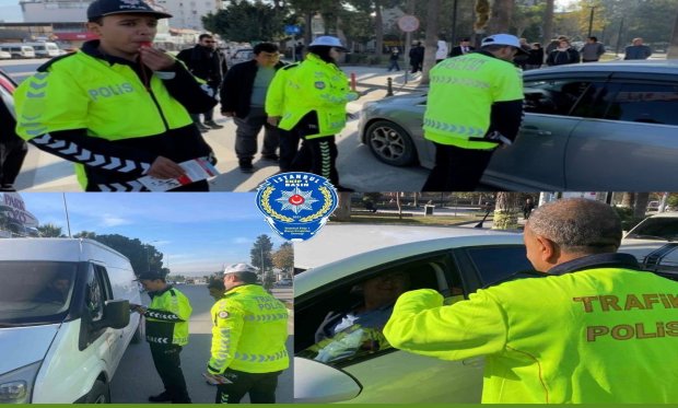 Osmaniye'de engelliler temsili trafik denetimi yaptı…